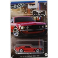 Hot Wheels 1969 Ford Mustang Boss 302