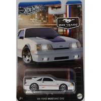Hot Wheels 1984 Ford Mustang SVO